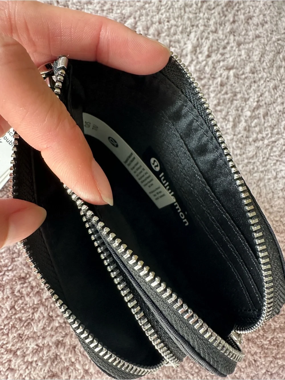 Lululemon Clippable Card Pouch x2